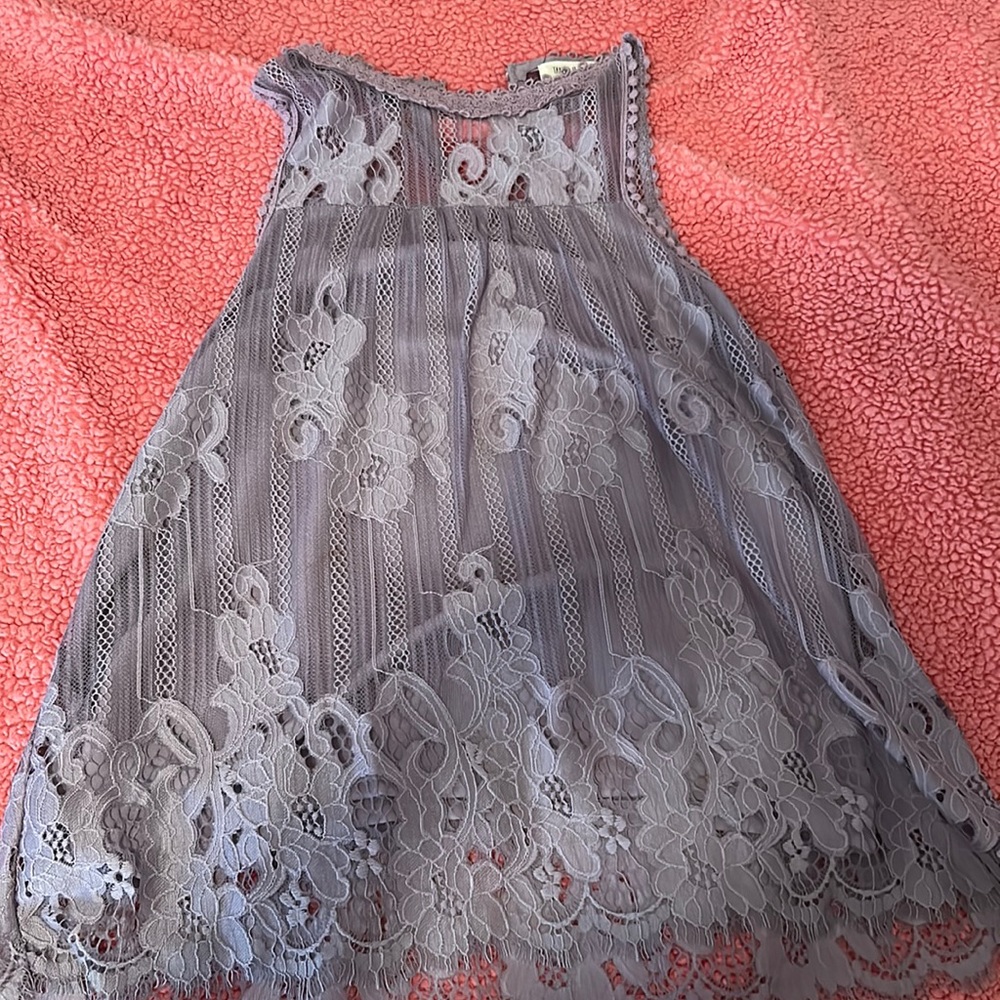 Purple top, size small, worn twice